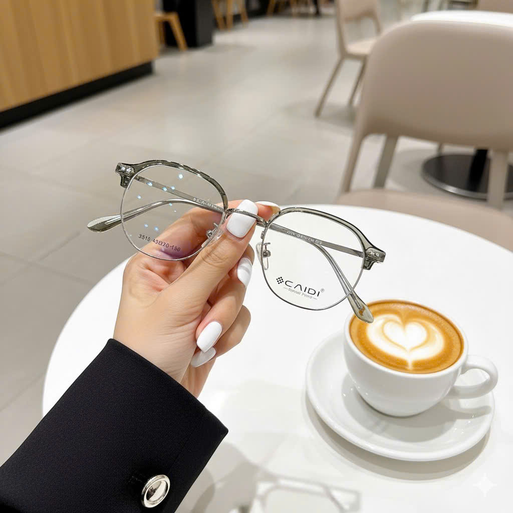 CAIDI - Gọng Kính 21
