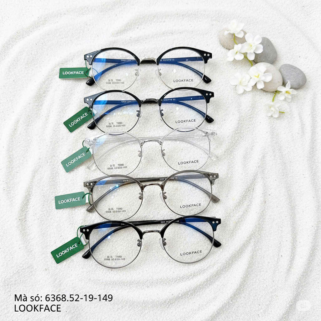 LOOKFACE - Gọng Mi Cốt Full VAT 2