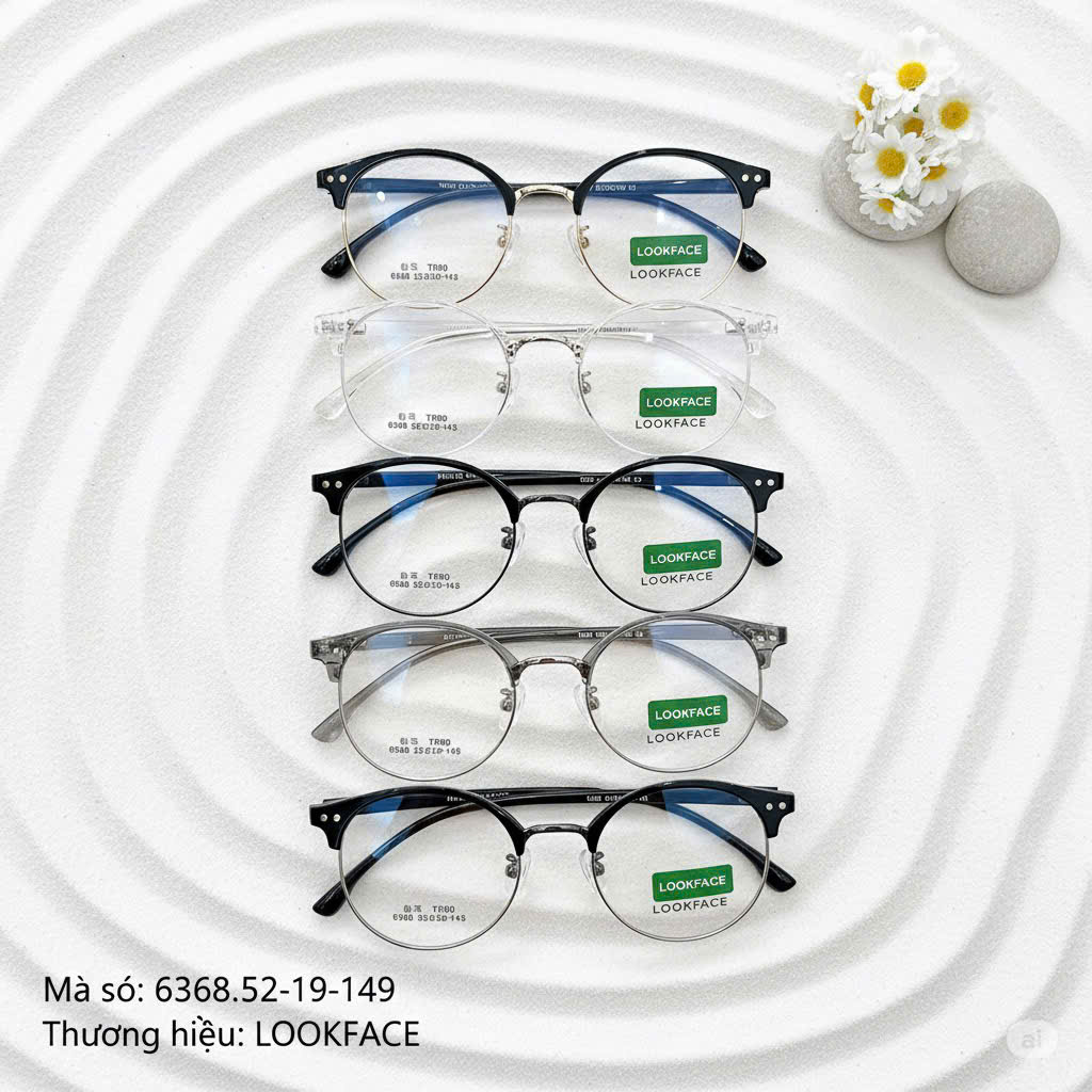 LOOKFACE - Gọng Mi Cốt Full VAT 3