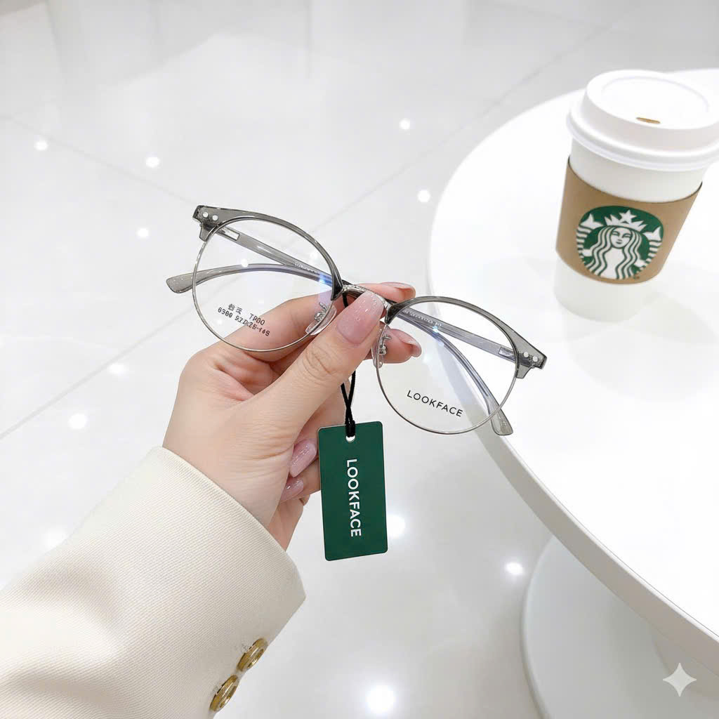 LOOKFACE - Gọng Mi Cốt Full VAT 4