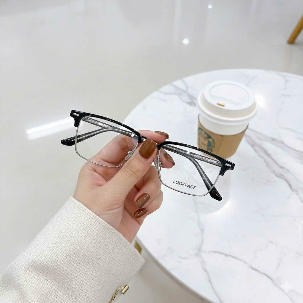 LOOKFACE - Gọng Mi Cốt Full VAT 6