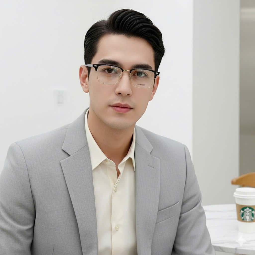 LOOKFACE - Gọng Mi Cốt Full VAT 11