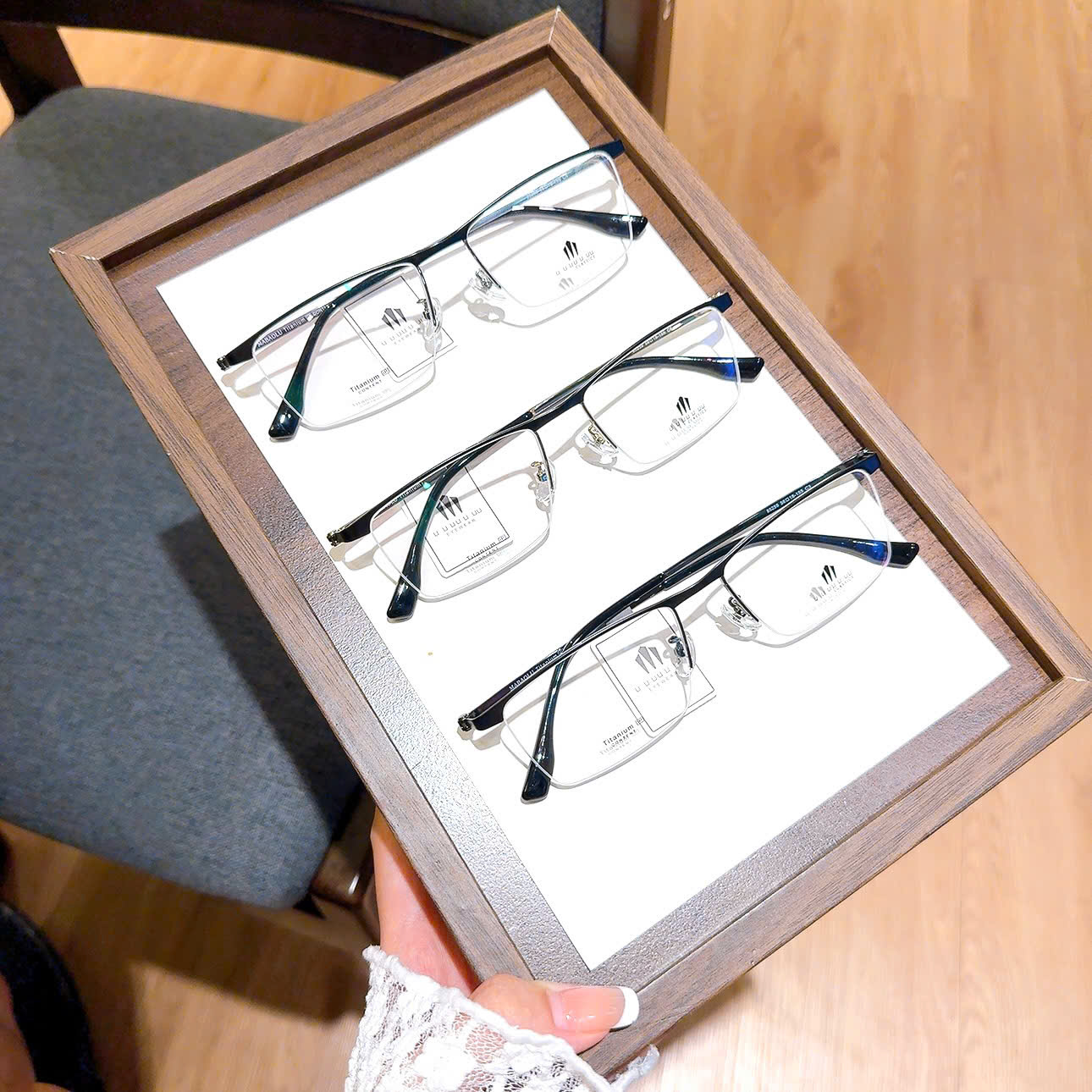 UUU Classics - Titanium Content 9