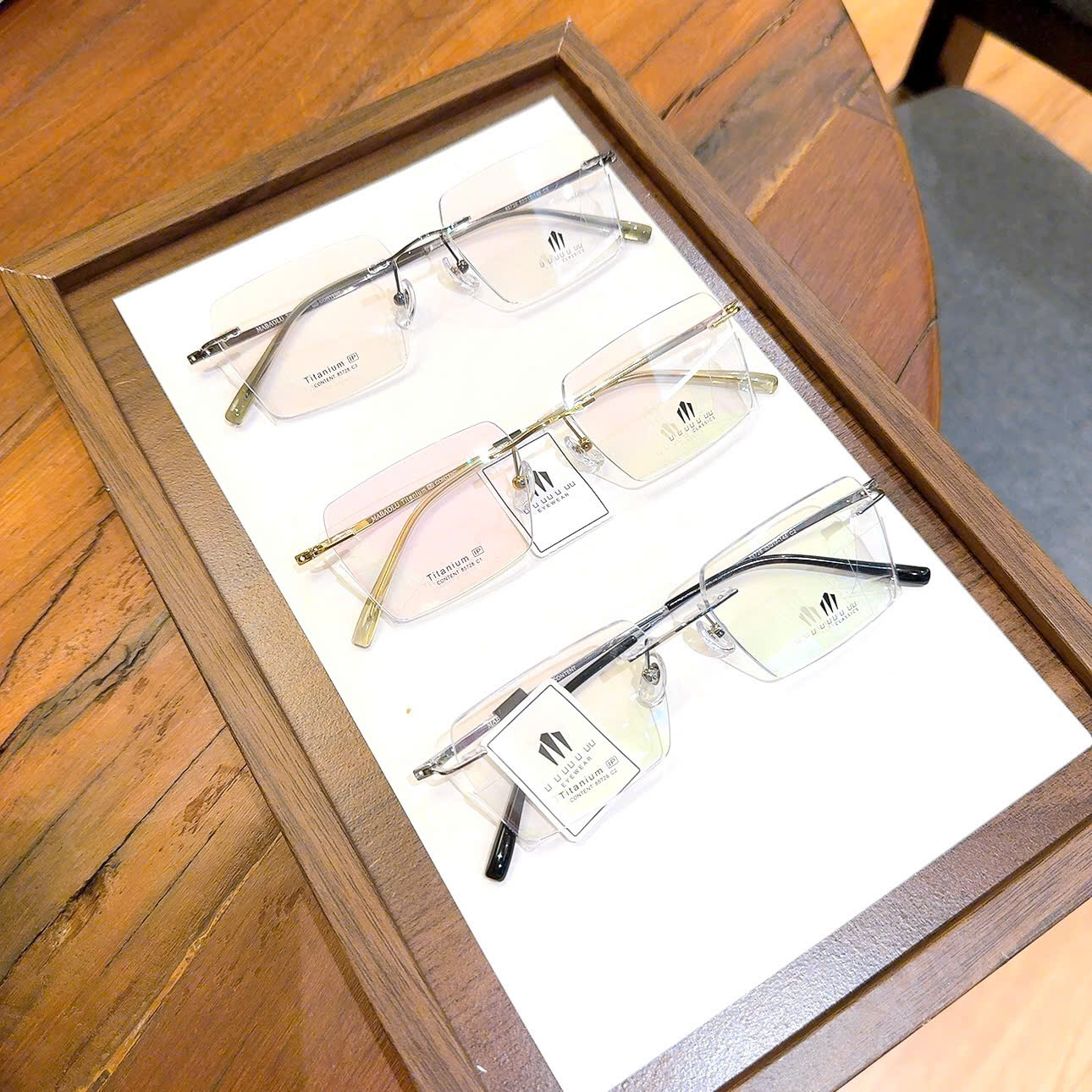 UUU Classics - Titanium Content 36